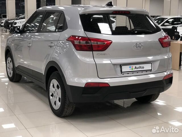Hyundai Creta 1.6 AT, 2018, 65 000 км