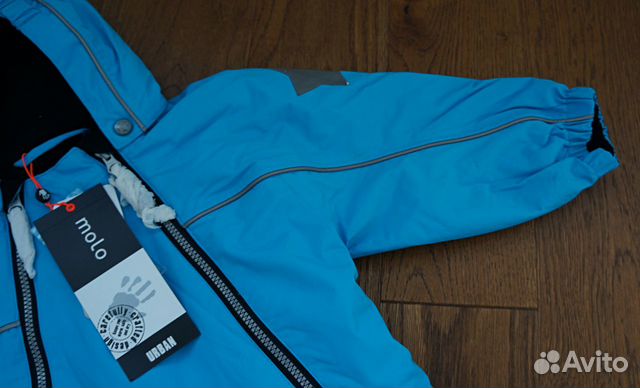 Новый зимний комбинезон Molo atomic blue р-р 92 Новый зимний комбинезон Molo atomic blue р-р 92