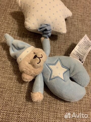 Подвесная игрушка Mothercare музыкальная 