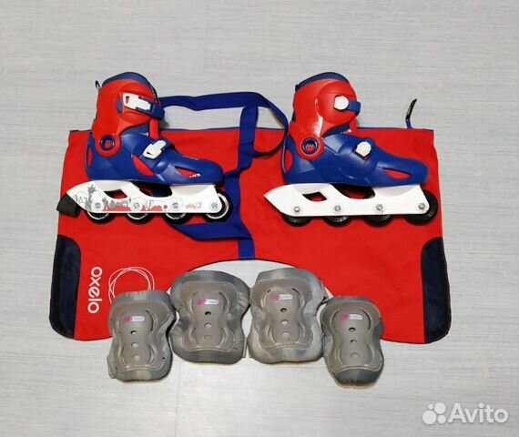 Ролики oxelo 34-36 Ролики oxelo 34-36