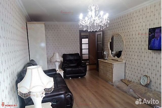 1-к квартира, 44 м², 4/10 эт. 1-к квартира, 44 м², 4/10 эт.