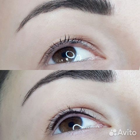 Модель на перманентный макияж (татуаж) век и губ Модель на перманентный макияж (татуаж) век и губ