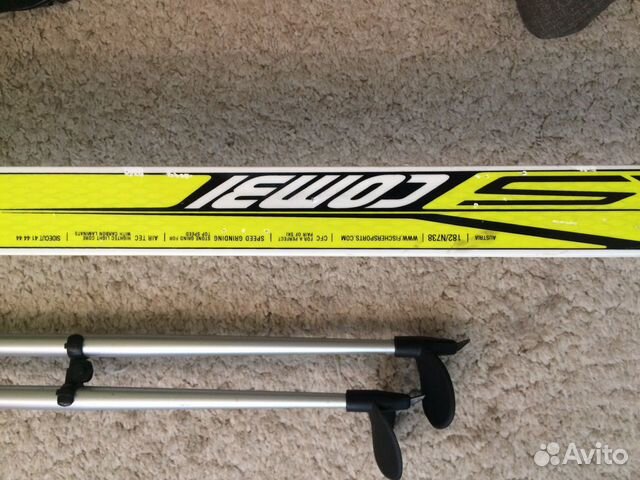 Беговые лыжи Fischer LS Combi