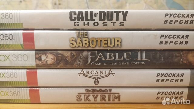 Игры на Xbox 360 Игры на Xbox 360