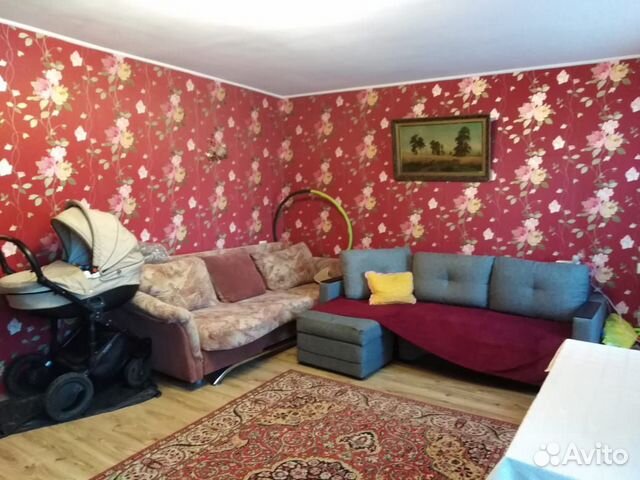 4-к квартира, 95.4 м², 3/5 эт.