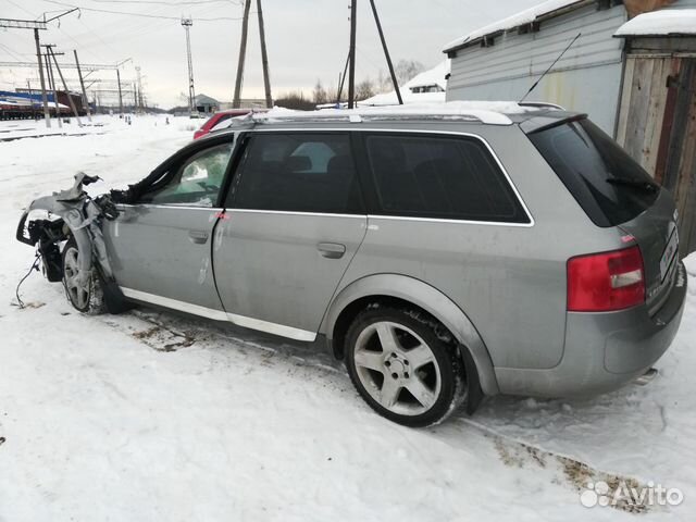 Audi A6 Allroad Quattro 2.7 AT, 2004, битый, 240 000 км Audi A6 Allroad Quattro 2.7 AT, 2004, битый, 240 000 км