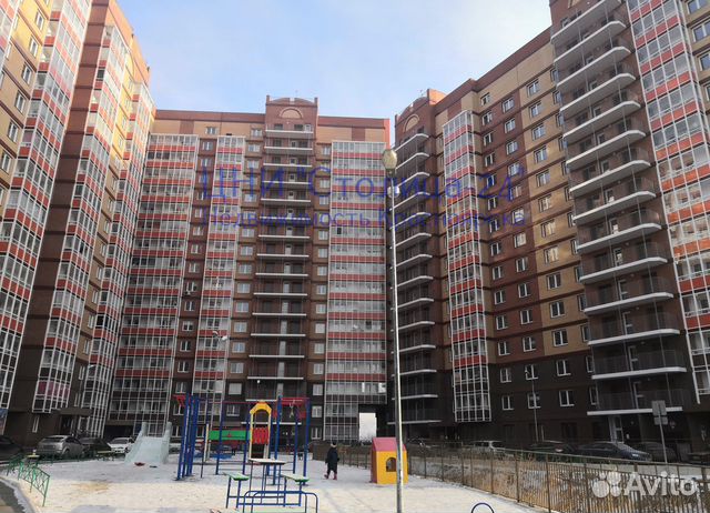2-к квартира, 60.4 м², 9/14 эт.