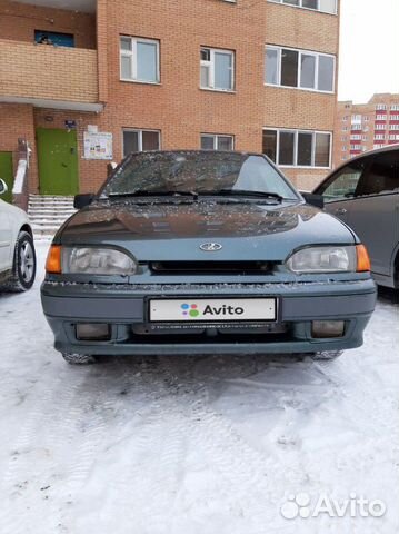 ВАЗ 2115 Samara 1.6 МТ, 2007, битый, 140 000 км