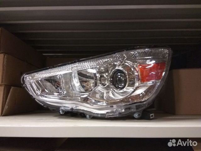 Фара левая Митсубиси асх новая