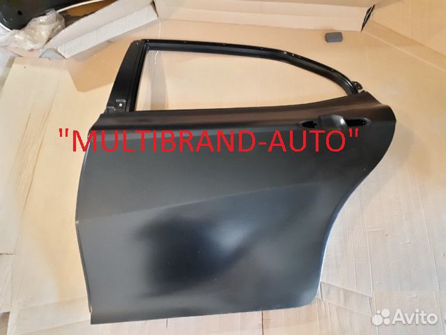 Дверь задняя левая toyota camry V70