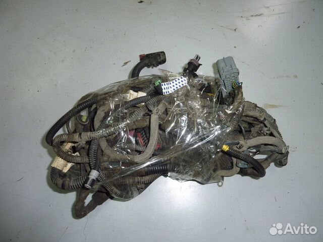 Электропроводка Opel Astra J 1.4 АКПП