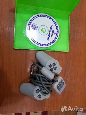 Джойстик на ps1 + игра Джойстик на ps1 + игра