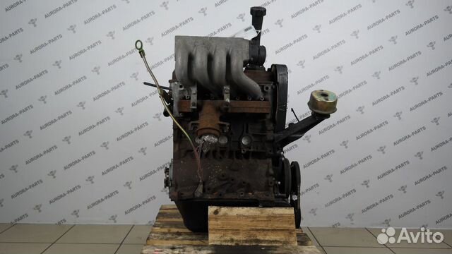 Двигатель в сборе 1.9 D 1X пробег 172.000 км. T4 Ф
