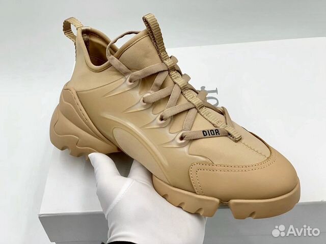 Dior D-Connect Sneaker Dior D-Connect Sneaker