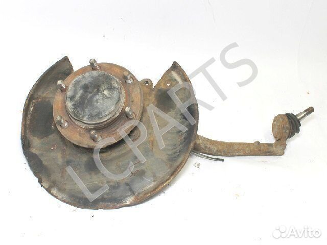 Кулак поворотный левый Land Cruiser Prado 90 Кулак поворотный левый Land Cruiser Prado 90