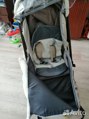 Коляска санки