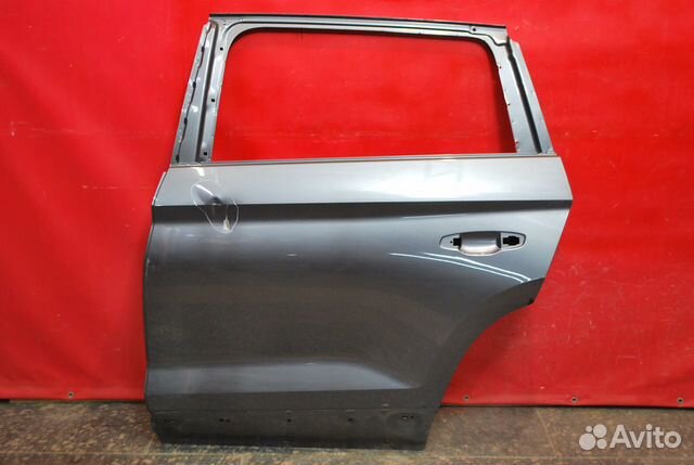 Дверь задняя левая Шкода Кодиак