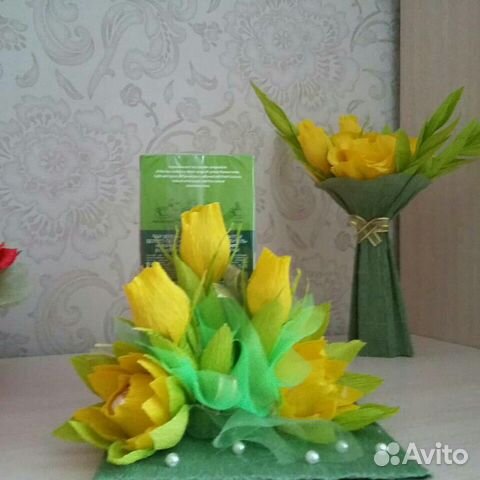 Букет цветов