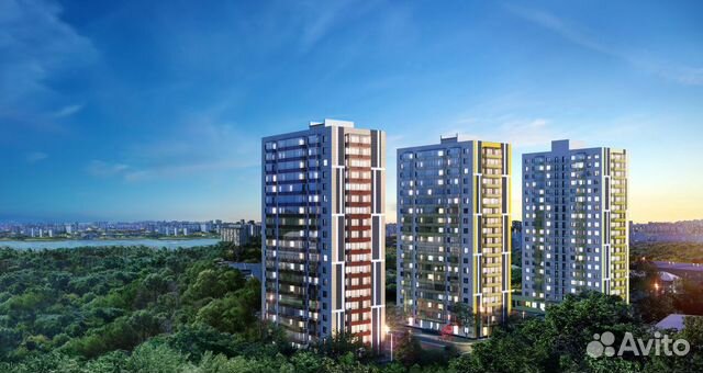 1-к квартира, 31.3 м², 4/19 эт. 1-к квартира, 31.3 м², 4/19 эт.