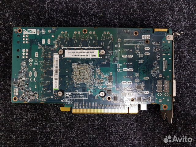 Видеокарта Sapphire Radeon HD7850 1GB DDR5