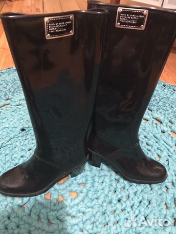 Сапоги резиновые Marc by Marc Jacobs 37 р