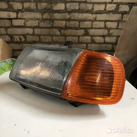 Фара левая в сборе VW Caddy 2 Фара левая в сборе VW Caddy 2