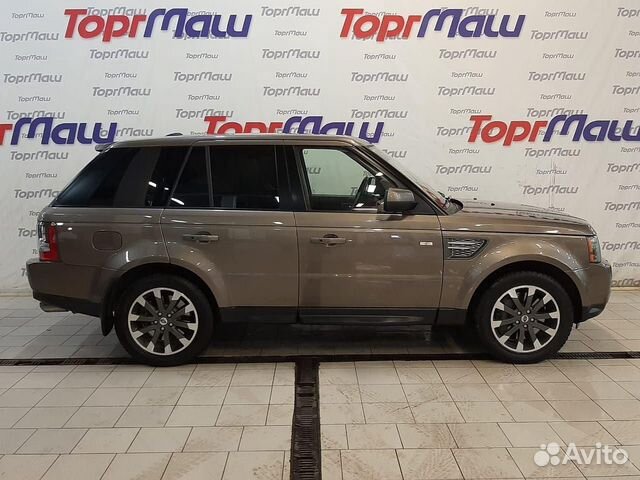 Land Rover Range Rover Sport 5.0 AT, 2010, 161 000 км
