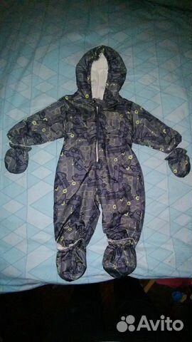 Комбинезон демисезонный Комбинезон демисезонный