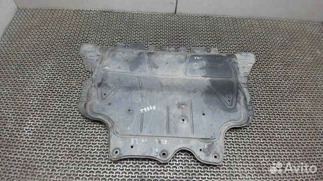 Защита моторного отсека (картера двс) Volkswagen P