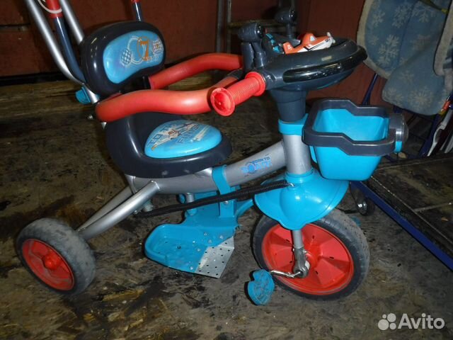 Детский велосипед