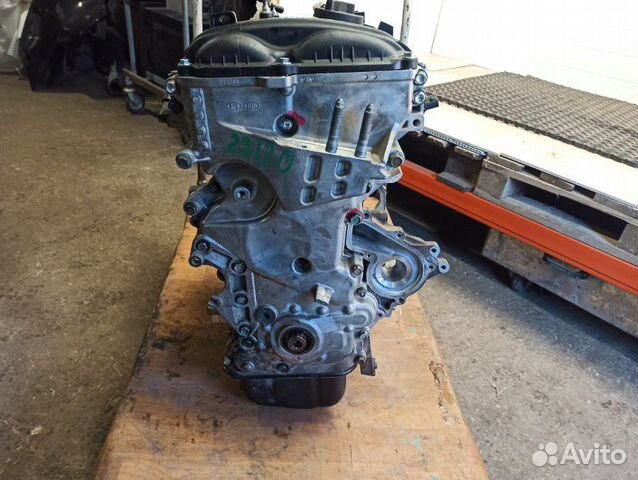 Двигатель Hyundai Ix-35