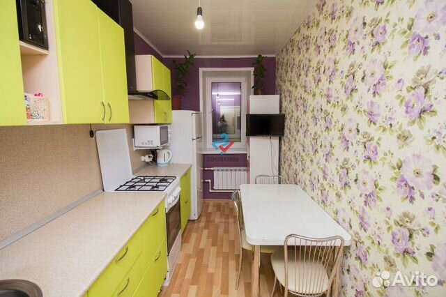 1-к квартира, 30 м², 3/4 эт. 1-к квартира, 30 м², 3/4 эт.