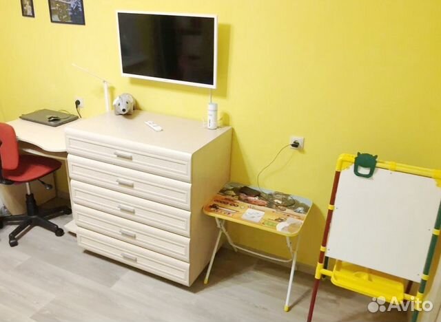 2-к квартира, 51.3 м², 1/5 эт.