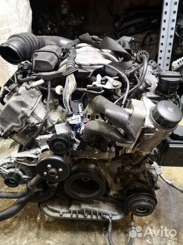 Двигатель Mercedes E-Class W210 112.941 3.2L 1999 Двигатель Mercedes E-Class W210 112.941 3.2L 1999