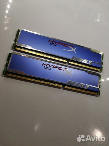 Оперативная память Kingston HyperX 2gb Оперативная память Kingston HyperX 2gb