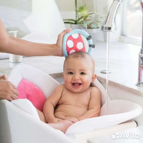 Цветочек ванночка для купания Blooming baby