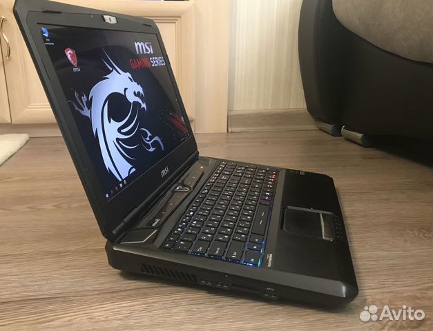 MSI GT60 GTX880m, i7, 128SSD+750hdd, RAM16gb, 3k