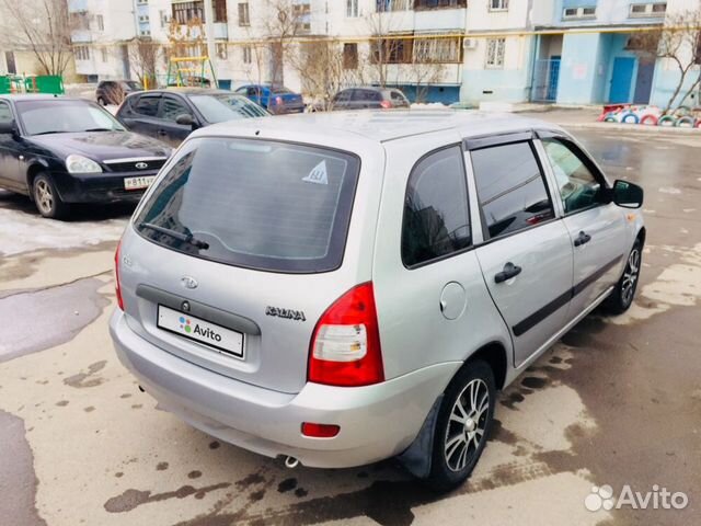 LADA Kalina 1.6 МТ, 2009, 120 000 км