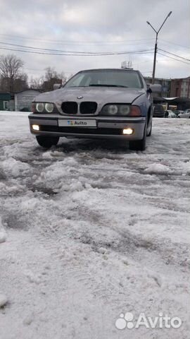 BMW 5 серия 2.5 AT, 1997, 450 000 км