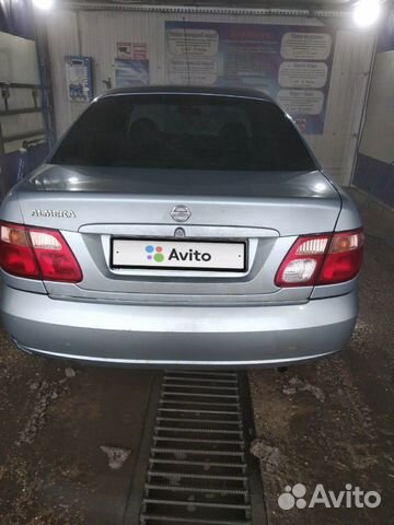 Nissan Almera 1.5 МТ, 2004, 188 000 км Nissan Almera 1.5 МТ, 2004, 188 000 км
