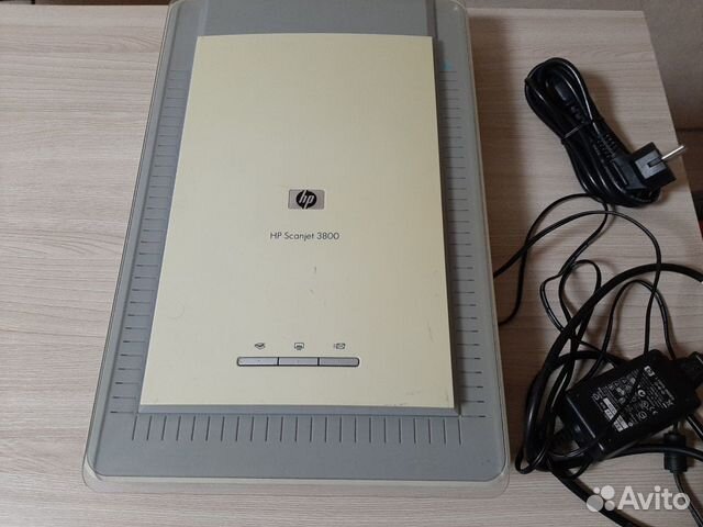 Сканер / фотосканер hp scanjet 3800