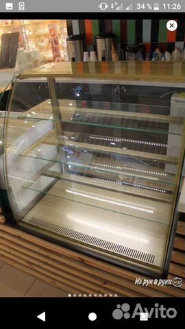 Продам Кондитерскую ветрину Продам Кондитерскую ветрину