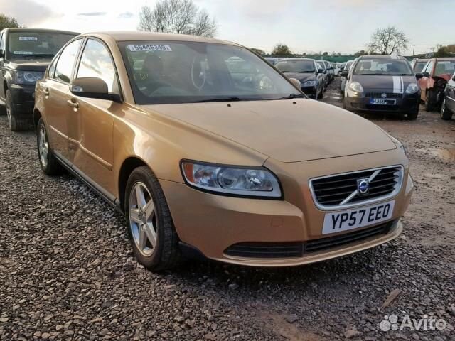 Усилитель бампера передний Volvo S40 MS20 2008 Усилитель бампера передний Volvo S40 MS20 2008