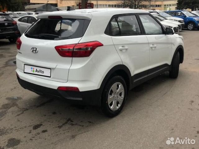 Hyundai Creta 1.6 МТ, 2019