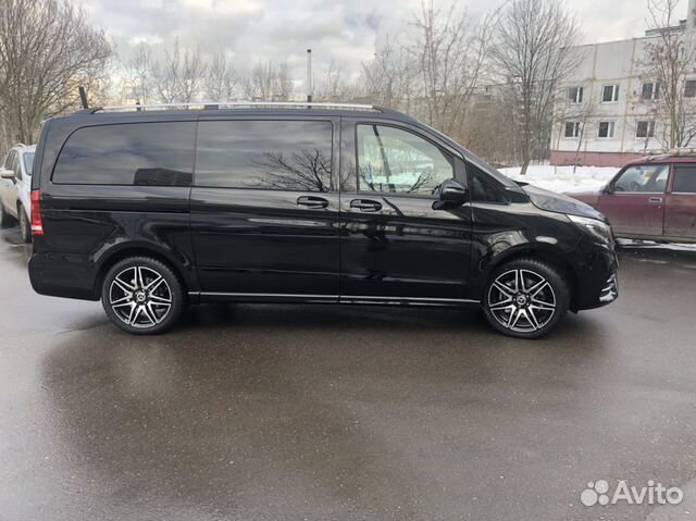 Аренда Mercedes-Benz минивэн с водителем