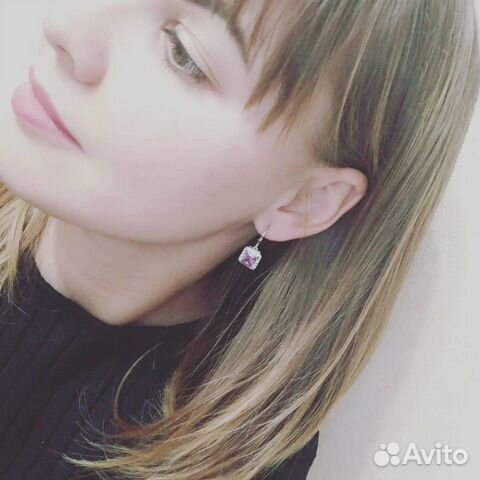 Серьги новые