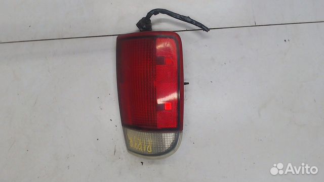 Фонарь (задний) правый Chevrolet Blazer, 2005