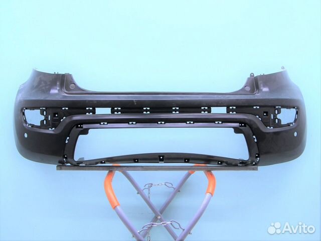 Бампер задний Kia Soul (11-14г)