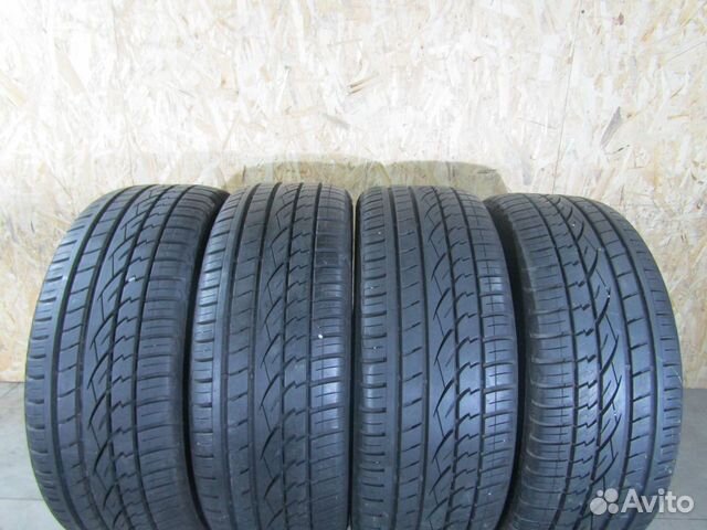 Летние шины бу continental cross contact 255/55 Летние шины бу continental cross contact 255/55