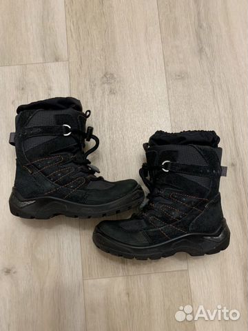 Зимние ботинки Ecco Зимние ботинки Ecco